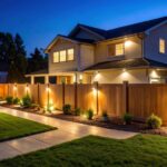 Outdoor Fence Lights