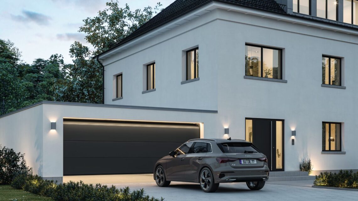 Single Garage Door